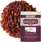 Organic Positively Botanicals Company, Rosehips, Herbal Tea Loose Leaf Botanical, 4 Ounce