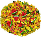 Homankit Edible Summer Sprinkles Watermelon Pineapple Fruits Sprinkle Candy Baking Cake Cupcake Toppers Cookie Dessert Decorations Birthday Party Supplies with 6 Pieces Watermelons