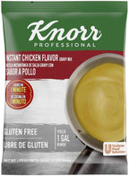 Knorr Professional Chicken Gravy Mix, Gluten Free, No Artificial Flavors or Preservatives, Colors from Natural Sources,1 lb, Pack of 6