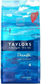 Taylors of Harrogate Decaffe Rich Roast Ground Coffee (227g)