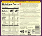 Amy's Soup, Vegan, Gluten Free, Organic Black Bean Vegetable, Low Fat, 14.5 Ounce (Pack of 12)