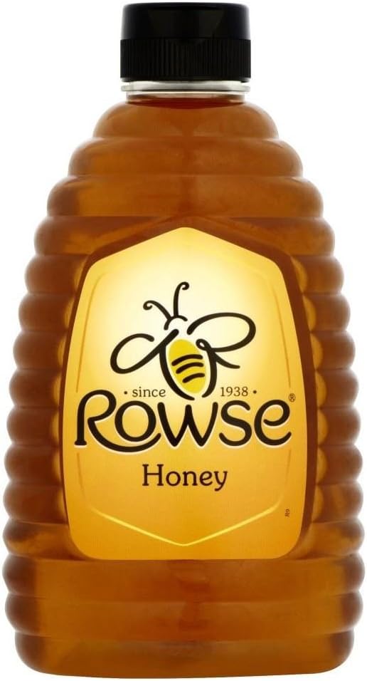 Rowse Clear Honey Squeezy (680g) - Pack of 6
