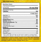 Jiffy Jollof Sauce, Authentic Nigerian Tomato Pepper Blend for One-Pot Meals, Pasta, Roasted Bell Pepper Stew, Hot Cooking Sauce, 16oz Food Jar (Mild)