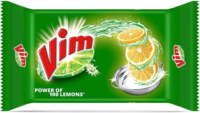 Vim Dishwash Bar, 300 grams - 10.58 oz - India