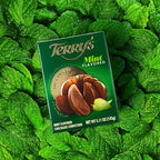 Terry's Mint Milk Chocolate Orange 5.11 oz | Stocking Stuffer and Party Favor | Break Apart Chocolate Ball with Real Orange Oil | Holiday Favorite