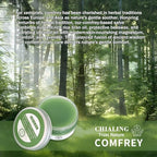 Handmade Organics Comfrey Salve 3.5oz – Natural Herbal Balm for Bones, Muscles, Joints, Knees & Skin - Made In USA - Handcrafted with Slow-Infused Herbs & Mineral-Rich Ingredients for Daily Skin