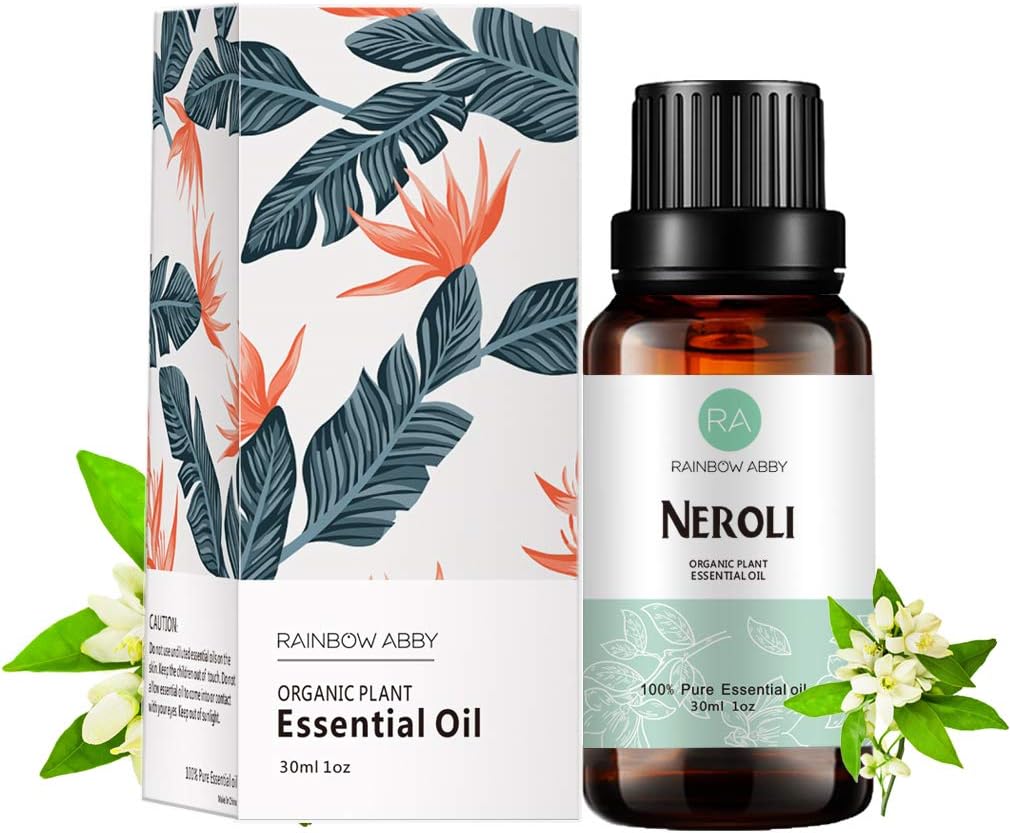 Neroli Essential Oil (30ML), 100% Pure Natural Organic Aroma Neroli Oil for Diffuser, Massage, Skin Care, Yoga