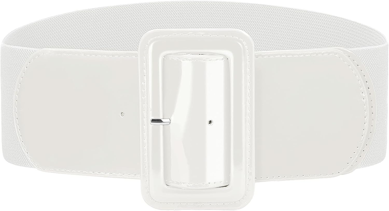 VONMELLI Stretchy Wide Women Belts Elastic Vintage Belts for Women Fashion Ladies Waist Belt for Dress