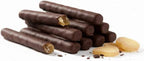 ANDY ANAND CHOCOLATIER Dark Chocolate Covered Ginger 1 lb | Belgian Dark Chocolate Dipped Fresh Ginger with Bold Sweet & Spicy Flavor | Gourmet Handcrafted Indulgence