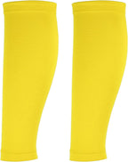 Sun Protection Leg Sleeves, Sports Compression Leg Cooling Ice Silk Sleeves with Anti-slip Silicone Strips