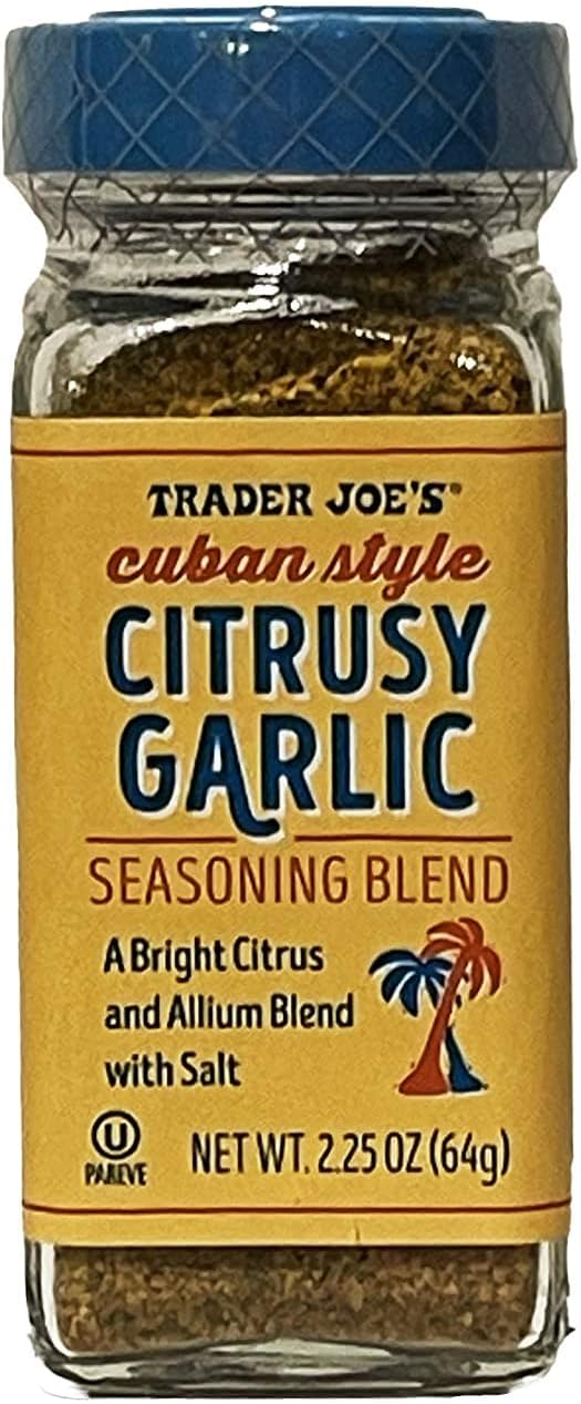 Trader Joe's Cuban Style Citrusy Garlic Seasoning Blend 2.25oz