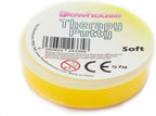 Premium Therapy Putty Squeezable Non-Toxic, Hand Exercise, Anti-Stress for Adults & Children (Yellow - Soft)