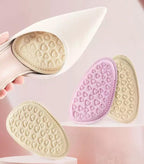 1 Pair Soft Forefoot Pads for High-Heeled Shoes, Nonslip Half Insoles, Comfortable Forefoot Cushions for Foot Care