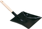 Kerbl Kehrschaufel schwarz Holzgriff