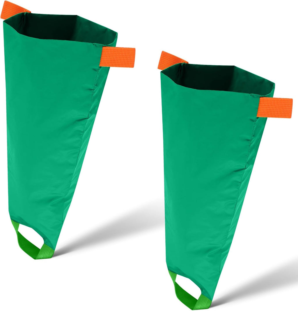Threlaco 2 Pcs Easy Slide Compression Stocking Aid Sock Open Toe Helper Device Easy on Application Tool Put on Compression Socks Applicator Aid for Seniors(Normal Size)