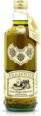 Frantoia Extra Virgin Olive Oil, 33.8 fl oz (1 Liter) – Award-Winning Sicilian EVOO Made from Biancolilla, Nocellara del Belice & Cerasuola Olives – Cold-Pressed within 24 Hours for Fresh, Fruity Flavor
