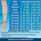 ABSOLUTE SUPPORT Made in USA - Sheer Compression Socks for Women 15-20 mmHg - Support Hose Knee High Stockings - A101