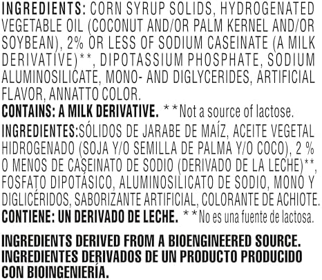 Nestle Coffee mate Coffee Creamer, Original, Non Dairy Powder Creamer, 56 oz Bulk Pack (Pack of 2)