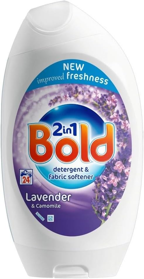 Bold 2in1 Gel Lavender & Camomile Concentrated - 24 Washes (888ml)