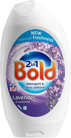 Bold 2in1 Gel Lavender & Camomile Concentrated - 24 Washes (888ml)