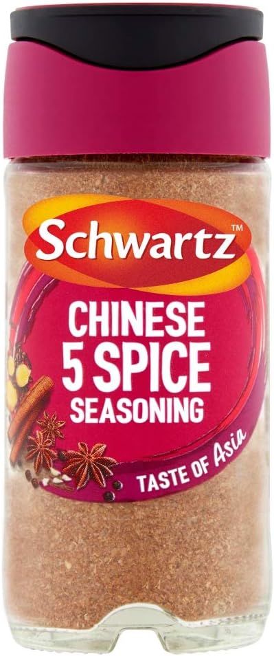 Schwartz Chinese 5 Spice Seasoning 58g