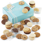 Cheryl's Cookies® Assorted Cookie Gift Box w/ 36 Individually Wrapped Chocolate Chip, Oatmeal Raisin, Chocolate, & Sugar Cookies Handmade, Perfect for Any Occasion, Family & Friends, Loved Ones