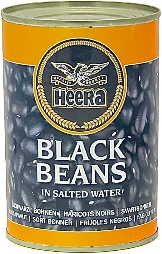 Heera Black Beans (in salted water) - 400g - (pack of 2)