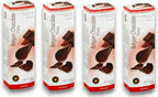 Royal Chocolates, Belgian Chocolate Thins, Dark, 4.4 Ounce