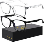 Oilway Blue-Light Blocking Glasses Computer Reading/Gaming/TV/Phones Glasses Fashion Anti Eyestrain Glasses for Women Men