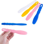 BONEW 6pcs Assorted Dental Lab Plastic Mixing Spatula for Impression Material Alginate
