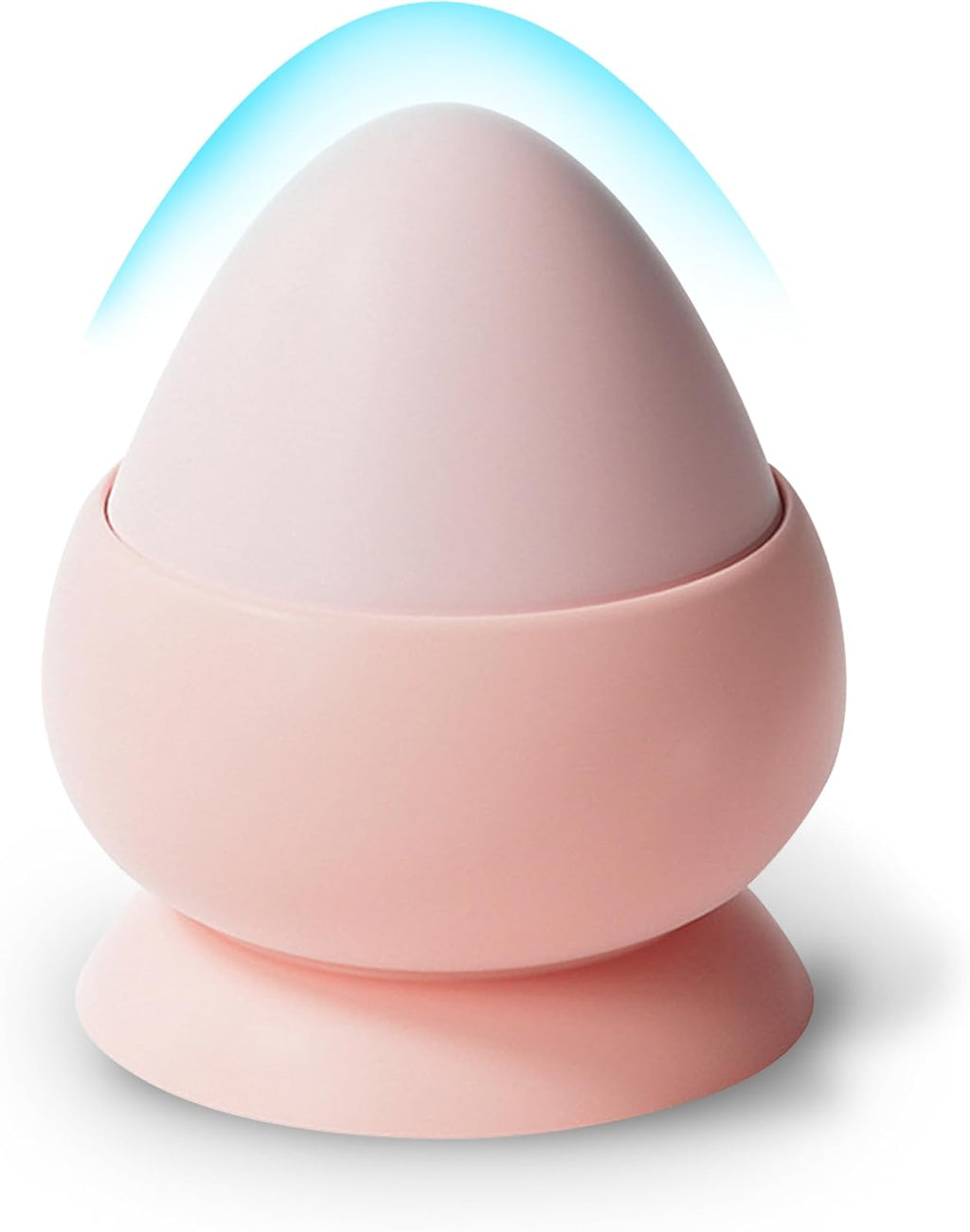 Massage Ball with Mountable Suction Cup for Trigger Point Therapy for Muscle Knots, Plantar Fasciitis& Myofascial Release, Deep Tissue Self Back Massager Tool for Stress Relief - Pink
