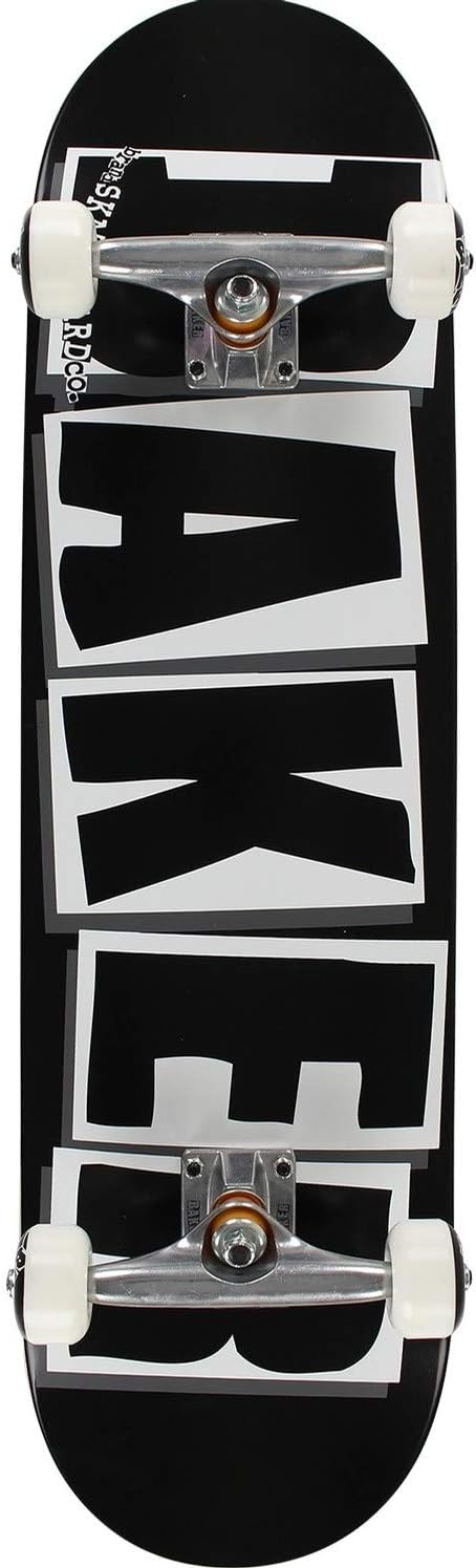 Baker Skateboards Factory Assembled Complete Logo Skateboard