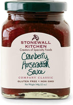 Stonewall Kitchen Cranberry Horseradish Sauce, 12 Ounces