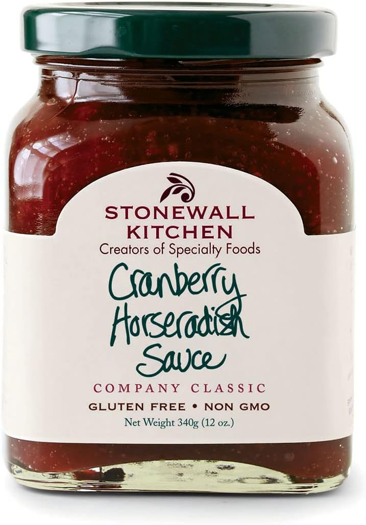 Stonewall Kitchen Cranberry Horseradish Sauce, 12 Ounces