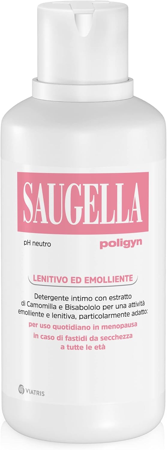 Saugella Poligyn PH Neutral Intimate Cleanser Chamomile, 500ml