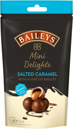 Baileys Chocolate Mini Delights Salted Caramel With Baileys, 102G Pouch