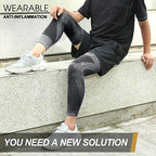 NEENCA Compression Leg Sleeve - Long Knee Sleeve, Ultra-thin Leg Sleeve with Graphene Ions Infused Fabric for Knee Pain Relief, Swelling, Arthritis, Poor Circulation, Runner, Sports - FSA/HSA Approved
