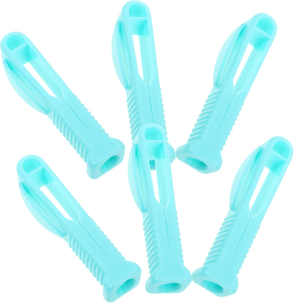 6pcs mini tools mini accessories pro tools small tools small mini bottle opener ampule breaker professional vial breaker ampoule opener helper portable supplies plastic