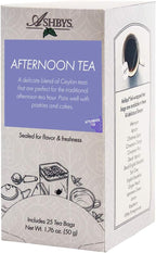 Ashbys Tea Afternoon Tea Bags - 25 Count Box
