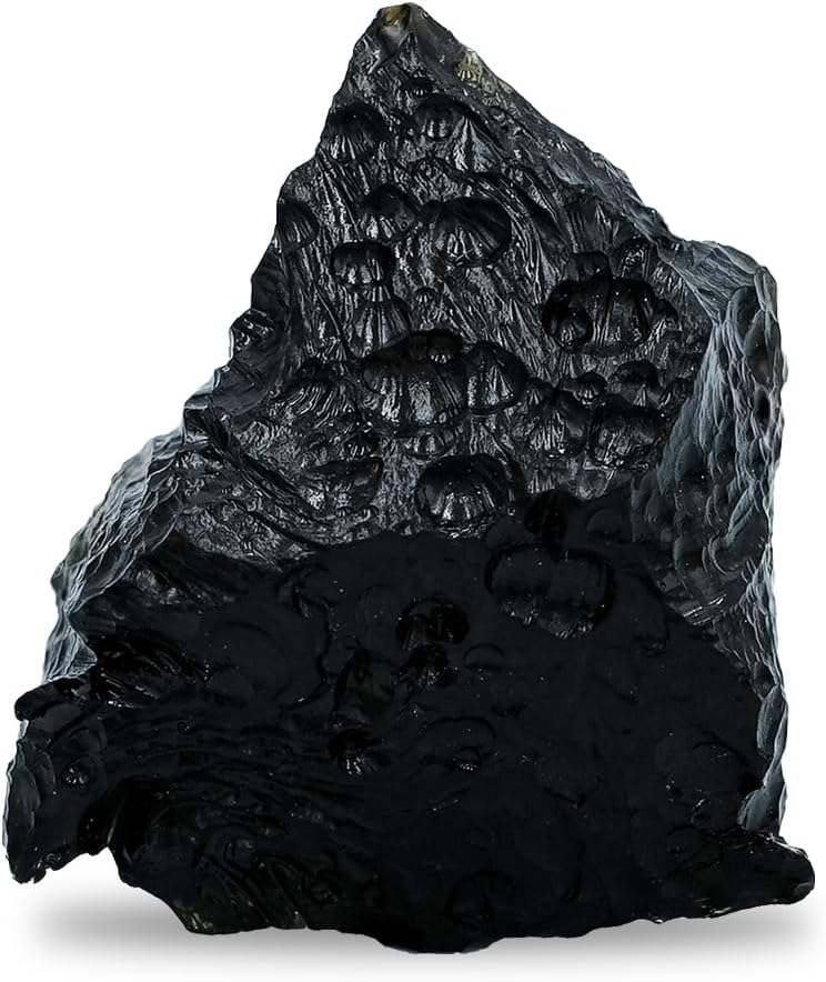 Starborn authentic Billitonite Tektite 1-2g collectors stone, one piece