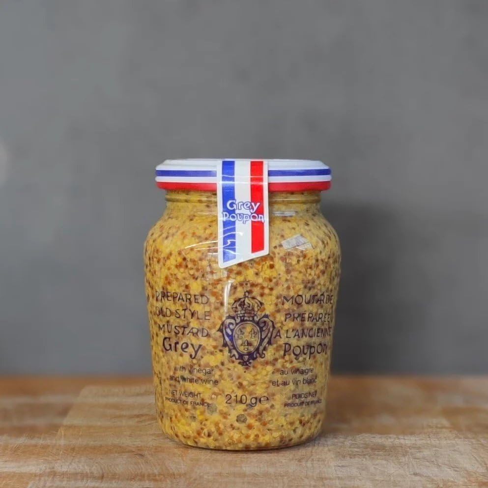 Grey Poupon Wholegrain Mustard 210g