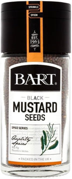 Bart Black Mustard Seeds (55g)