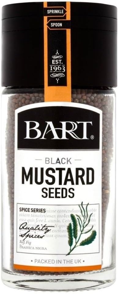 Bart Black Mustard Seeds (55g)