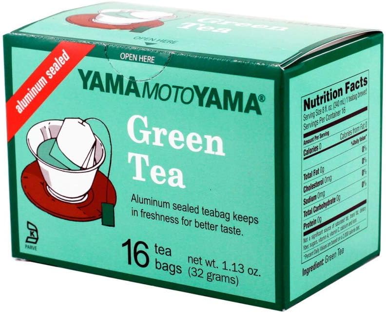 Yamamotoyama - Green Tea 16 bags