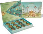 VAHDAM, Chai Tea Gift Set (12 varieties) Chai Loose Leaf Tea in Tin Caddy Gift Box | Exotic Chai Tea Blends | Gluten Free, Non GMO | Gifts for Men and Women | Gifts for Him/Her