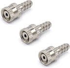 3PCS Metal BP09 NIBP Connectors, Blood Pressure Monitor Connector, Air Hose Adapter, Replacement for CN-BP09/ 300619/ PM09/ 5082-161
