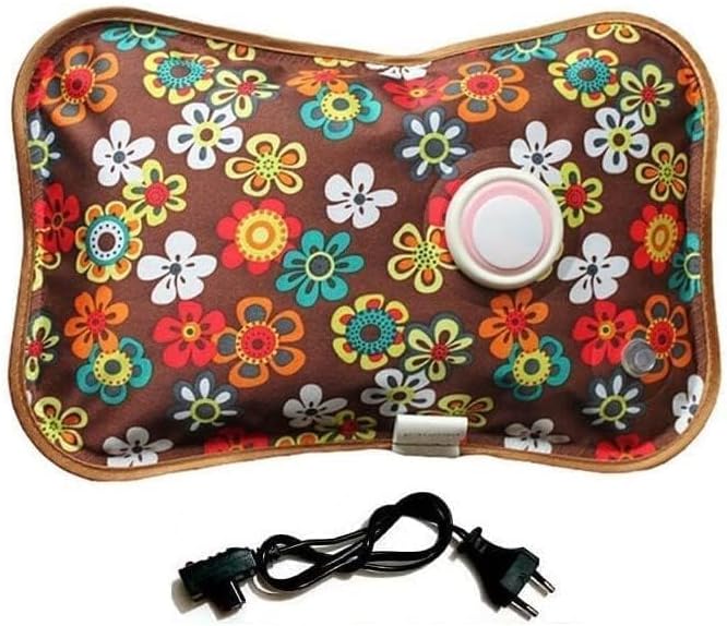 Hot Water Bag Heating Pad Hot Bags for Pain Relief (Pack of 1,Multi)