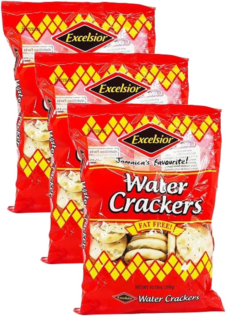 Excelsior Water Crackers, 10.58 Ounce (Packaging May Vary) (Pack of 3)