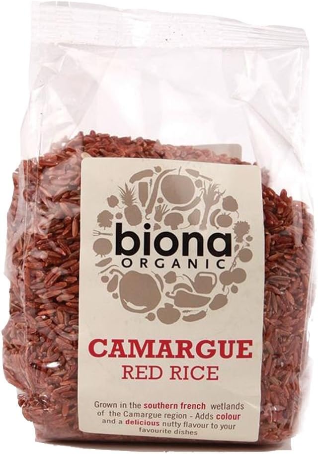 Biona Red Camargue Rice Organic 500g-3 Pack