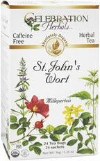 Celebration Herbals St John's Wort Tea Organic - 24 Herbal Tea Bags